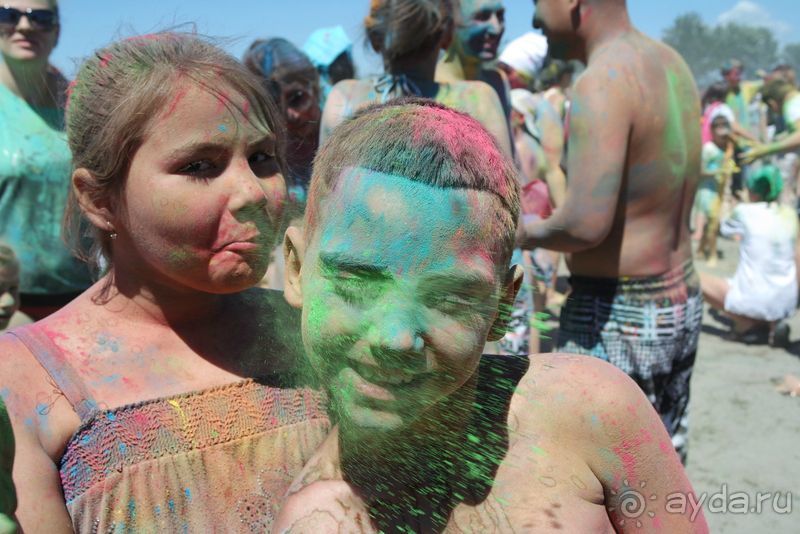 И снова праздник Холи.