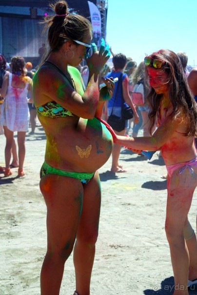 И снова праздник Холи.