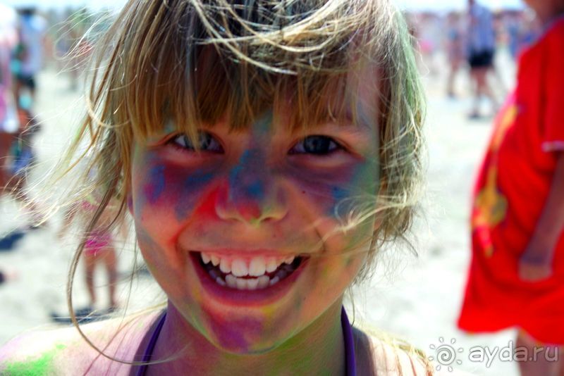 И снова праздник Холи.