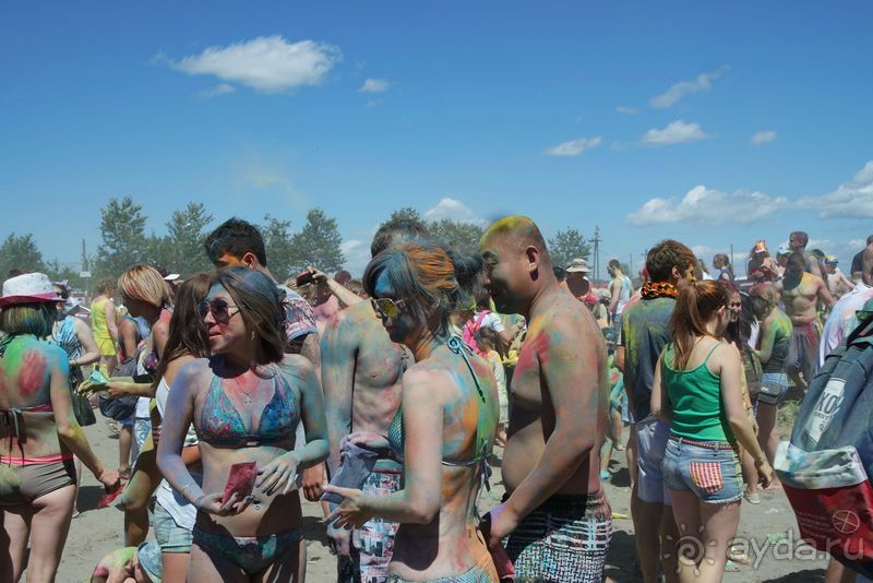 И снова праздник Холи.