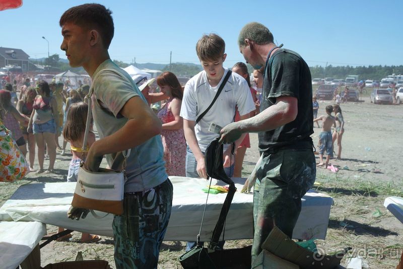 И снова праздник Холи.