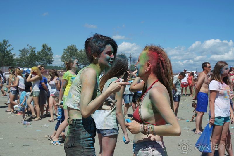 И снова праздник Холи.