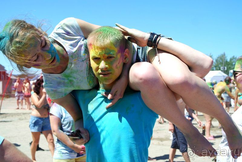 И снова праздник Холи.