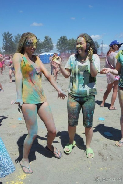 И снова праздник Холи.