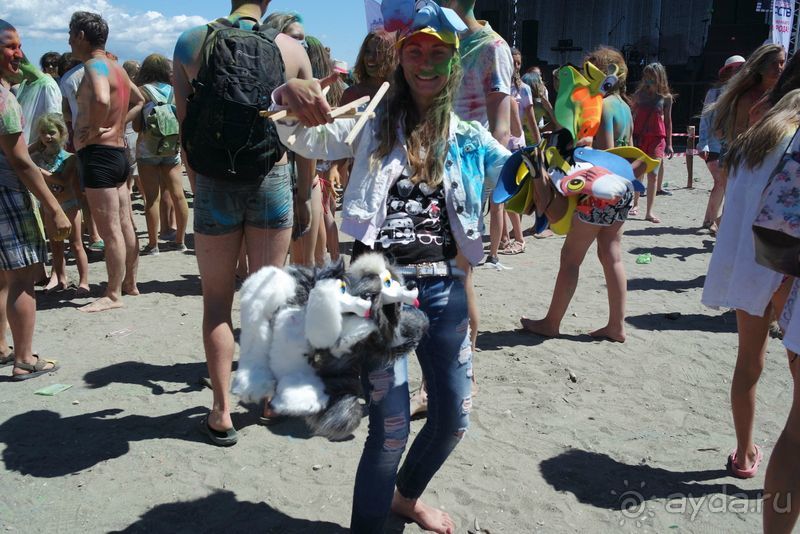 И снова праздник Холи.