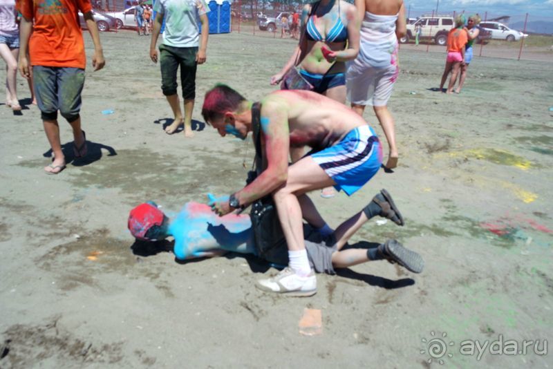 И снова праздник Холи.