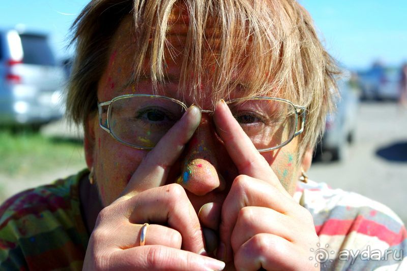 И снова праздник Холи.