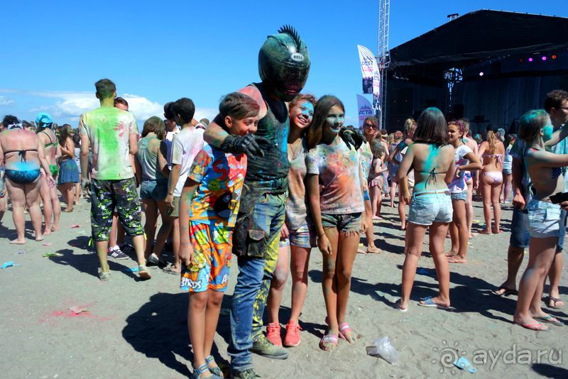 И снова праздник Холи.