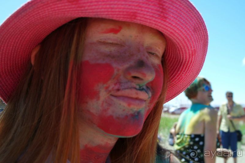 И снова праздник Холи.