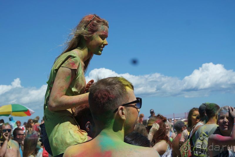 И снова праздник Холи.