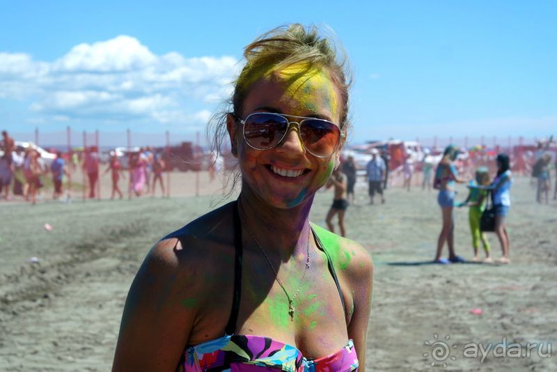 И снова праздник Холи.