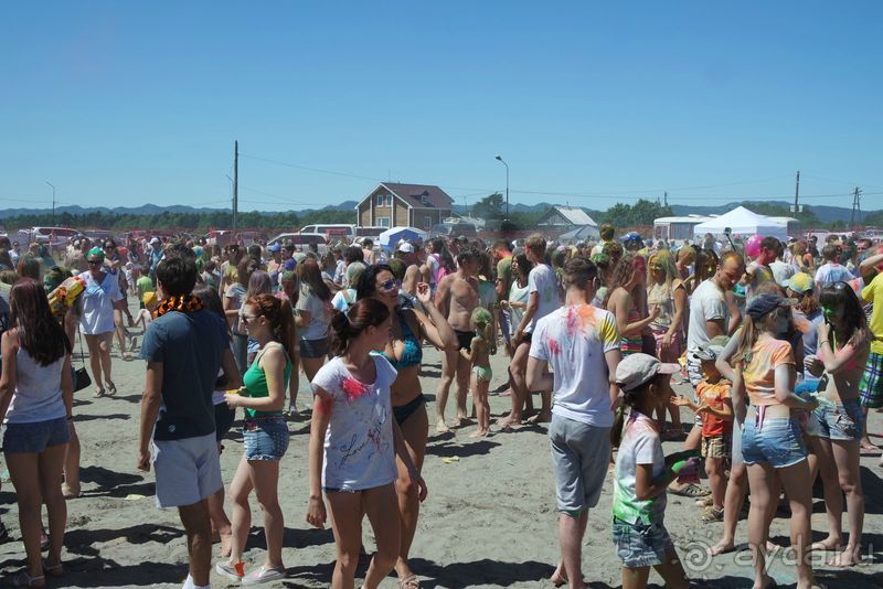 И снова праздник Холи.