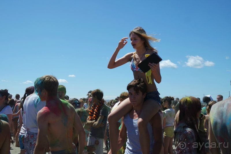 И снова праздник Холи.