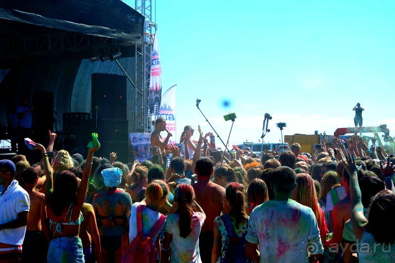 И снова праздник Холи.