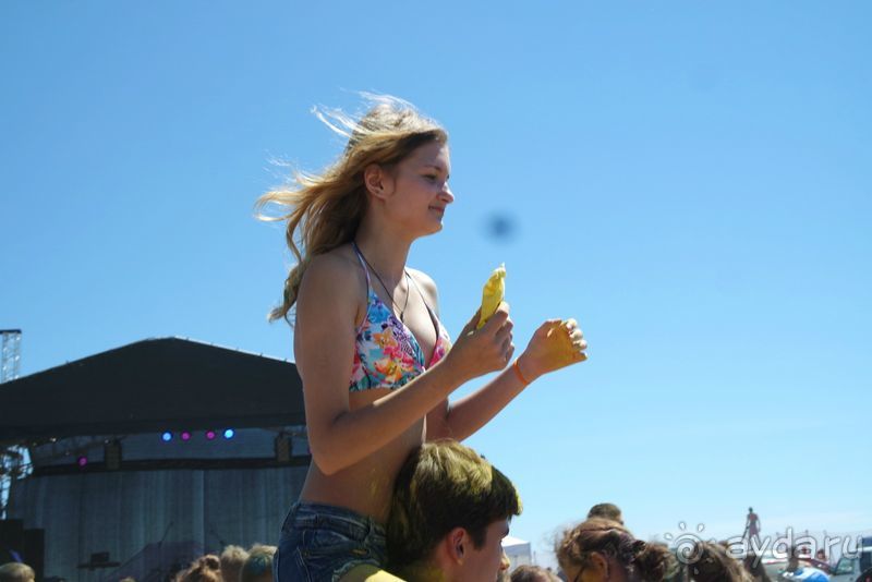 И снова праздник Холи.