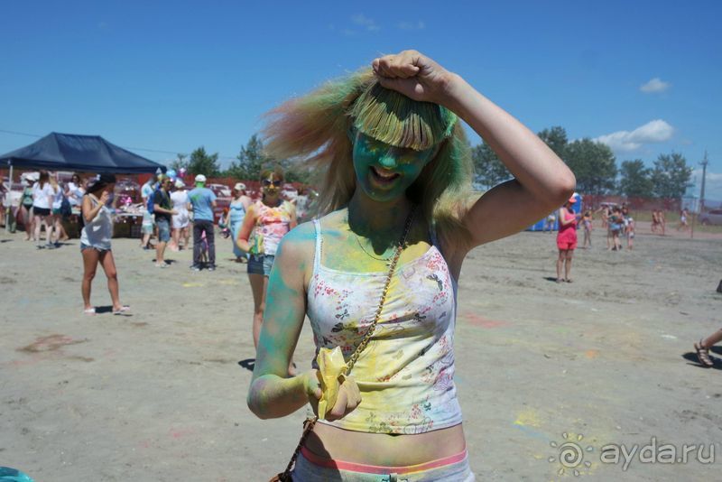 И снова праздник Холи.