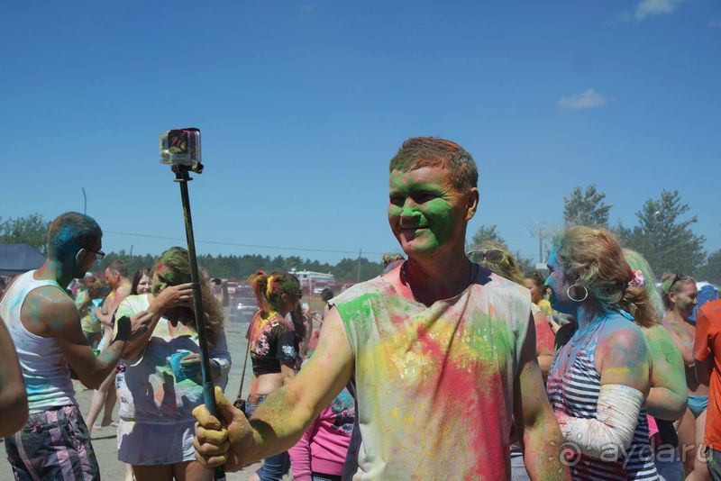 И снова праздник Холи.