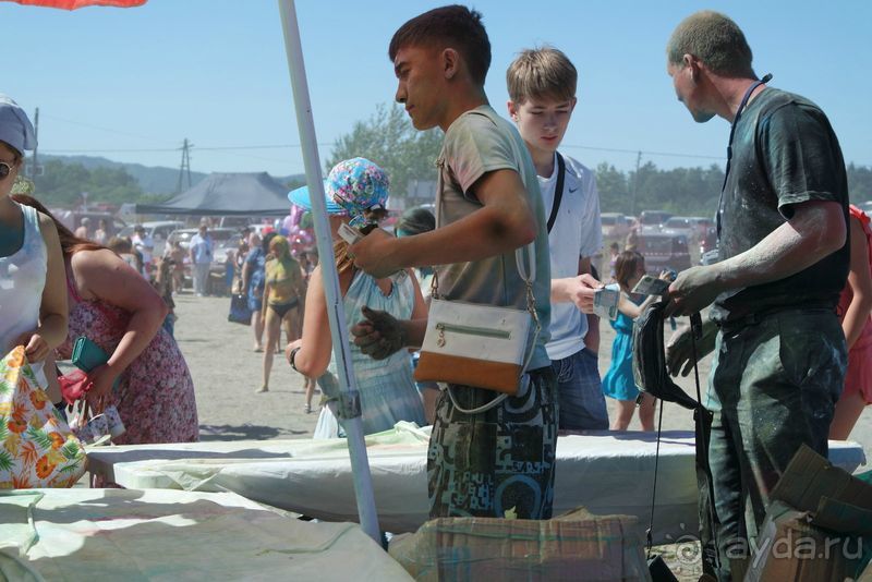 И снова праздник Холи.