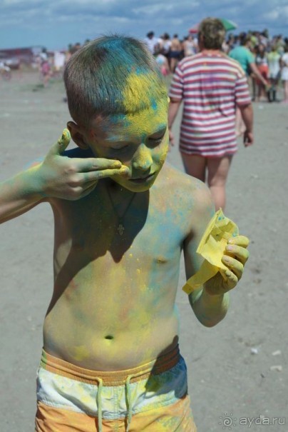 И снова праздник Холи.