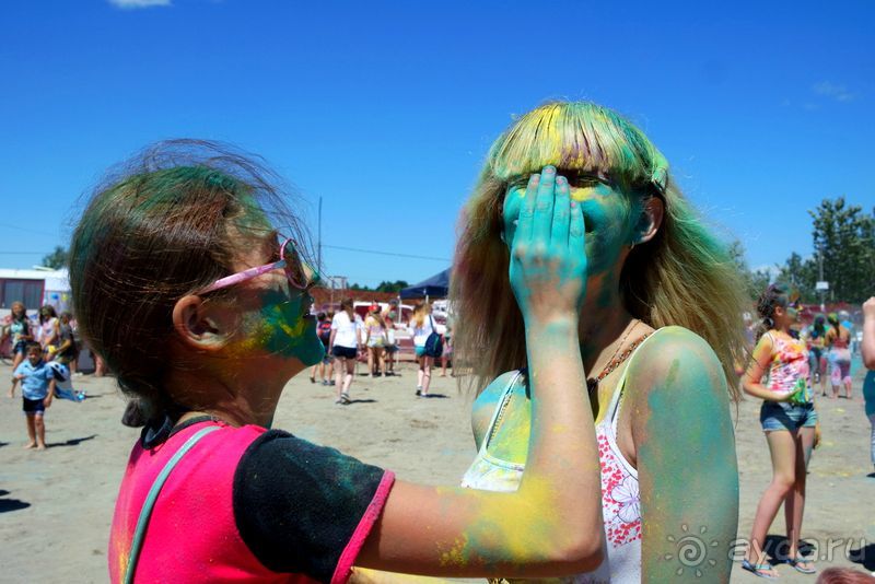 И снова праздник Холи.