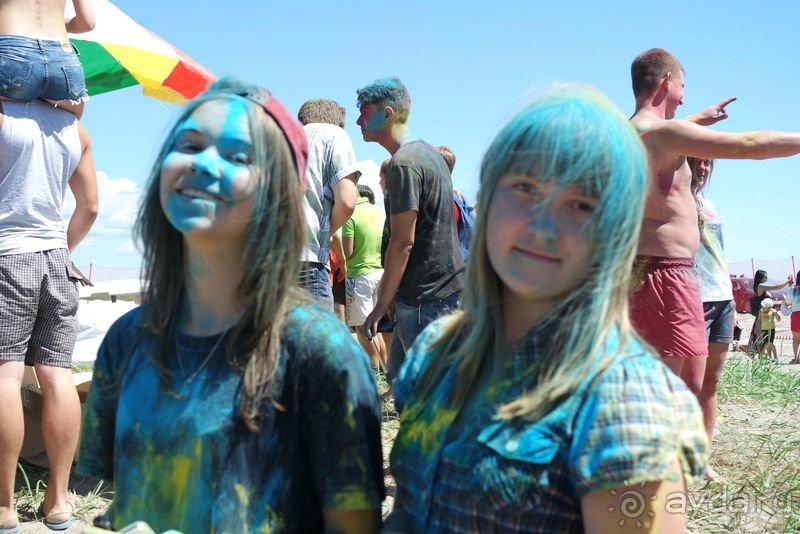 И снова праздник Холи.