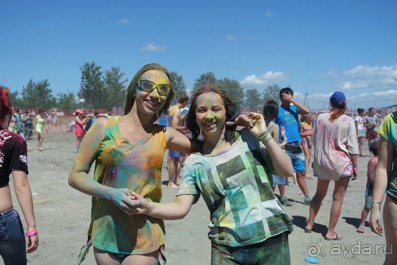 И снова праздник Холи.