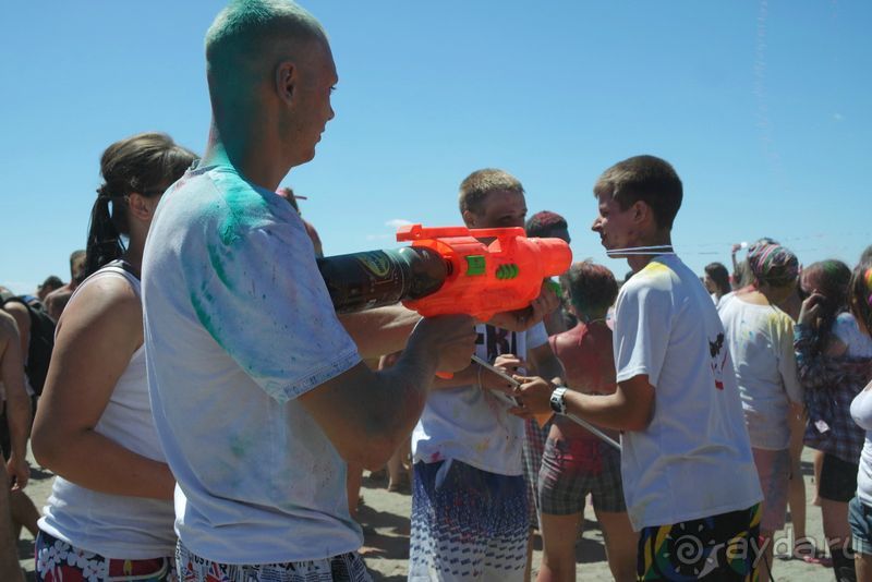 И снова праздник Холи.