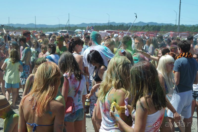 И снова праздник Холи.