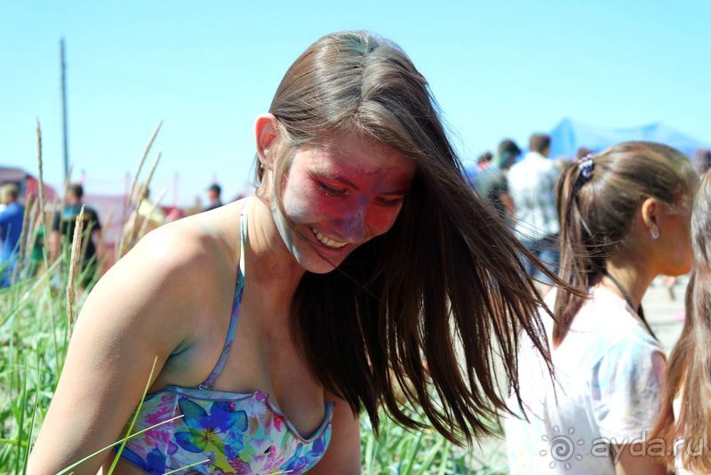 И снова праздник Холи.