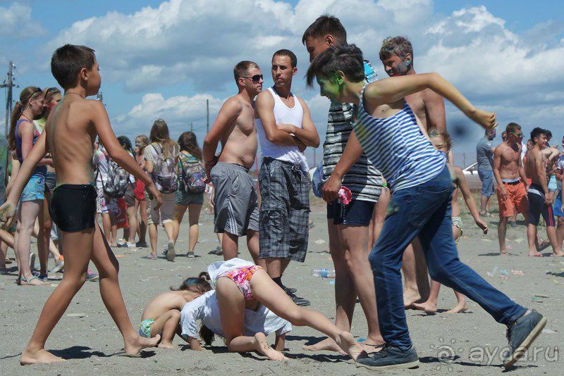 И снова праздник Холи.