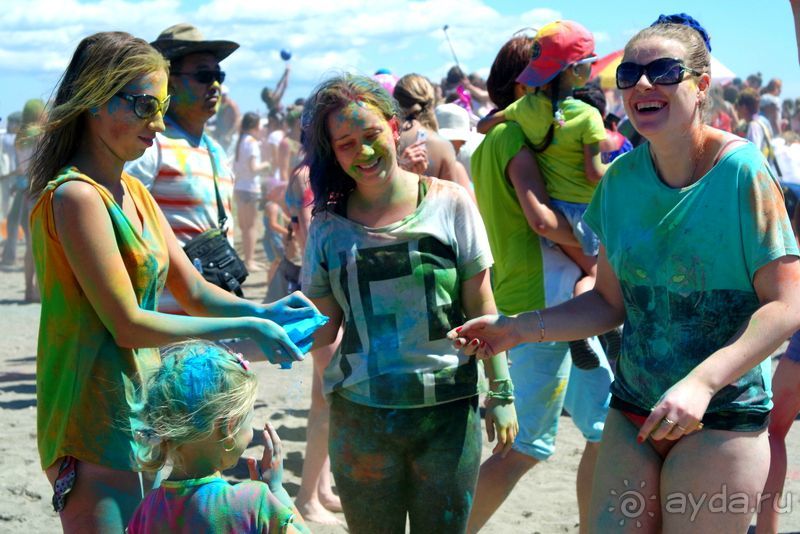 И снова праздник Холи.