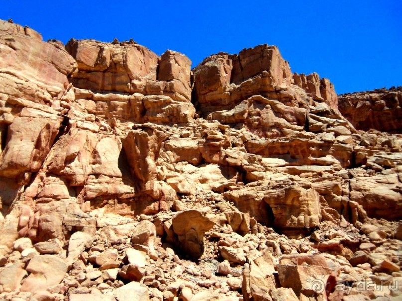 Сафари   по   Синайской   пустыне.  Цветной   каньон.