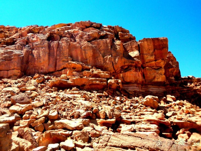 Сафари   по   Синайской   пустыне.  Цветной   каньон.