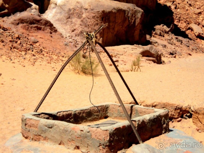 Сафари   по   Синайской   пустыне.  Цветной   каньон.