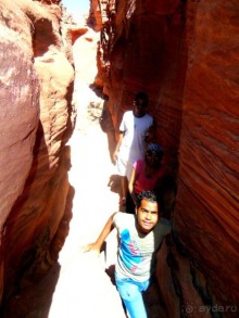 Сафари   по   Синайской   пустыне.  Цветной   каньон.