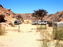 Сафари   по   Синайской   пустыне.  Цветной   каньон.