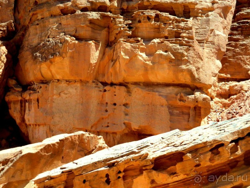 Сафари   по   Синайской   пустыне.  Цветной   каньон.