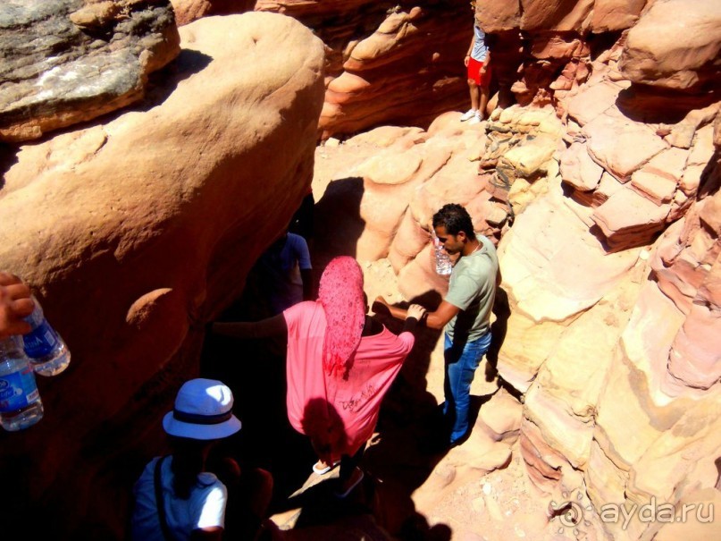 Сафари   по   Синайской   пустыне.  Цветной   каньон.