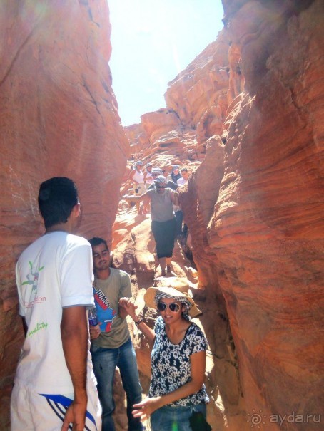 Сафари   по   Синайской   пустыне.  Цветной   каньон.