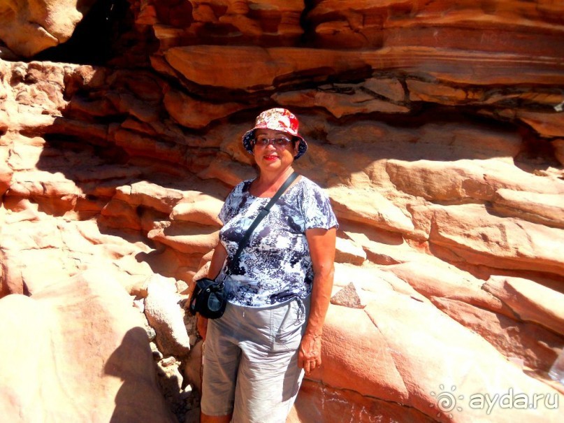 Сафари   по   Синайской   пустыне.  Цветной   каньон.