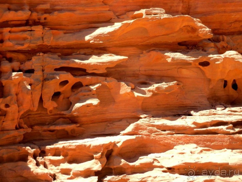 Сафари   по   Синайской   пустыне.  Цветной   каньон.