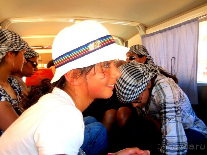 Сафари   по   Синайской   пустыне.  Цветной   каньон.