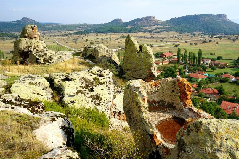 Древняя Фригия. Мидас.