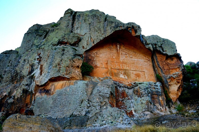 Древняя Фригия. Мидас.