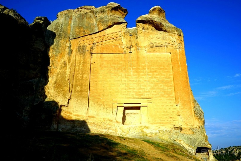 Древняя Фригия. Мидас.