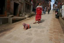 Мы  такого  не  видали  никогда.