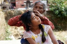 Мы  такого  не  видали  никогда.