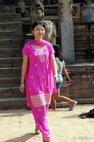 Мы  такого  не  видали  никогда.