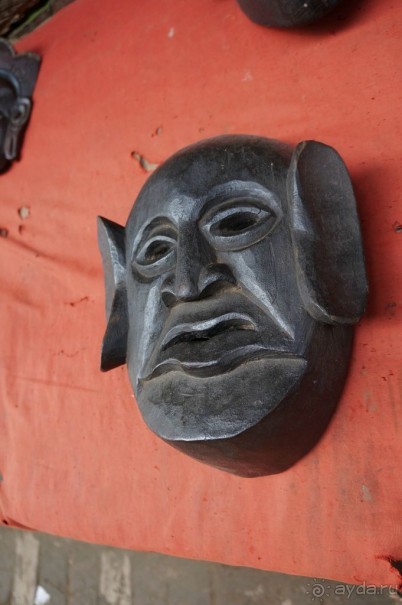 Мы  такого  не  видали  никогда.