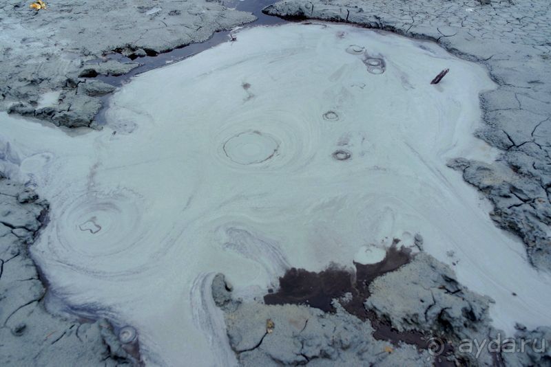 Вулканы бывают разные.